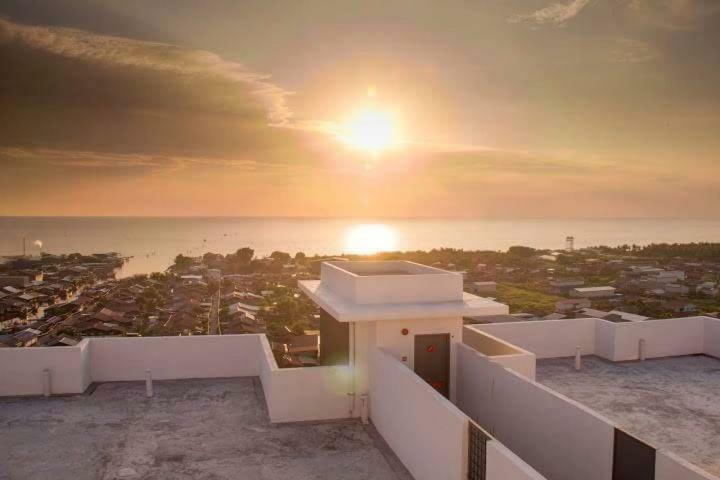 Windmill Sunrise Paddyview Homestay Sekinchan Luaran gambar
