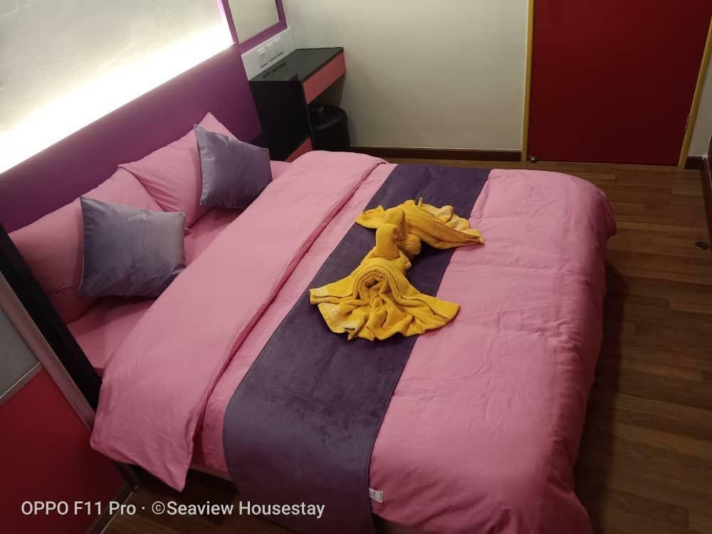 Windmill Sunrise Paddyview Homestay Sekinchan Luaran gambar