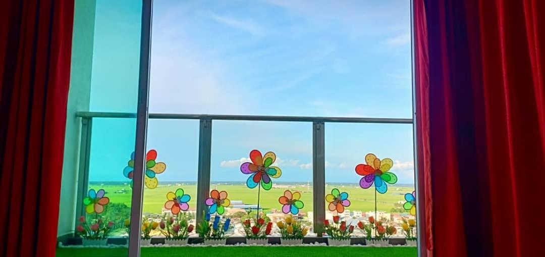 Windmill Sunrise Paddyview Homestay Sekinchan Luaran gambar