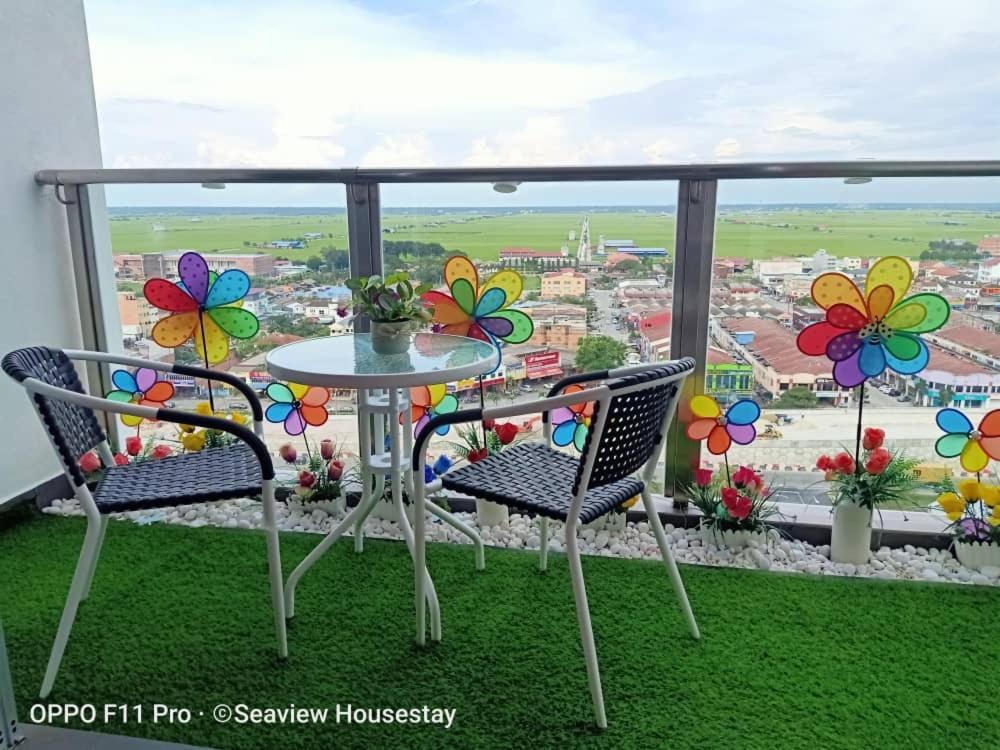 Windmill Sunrise Paddyview Homestay Sekinchan Luaran gambar