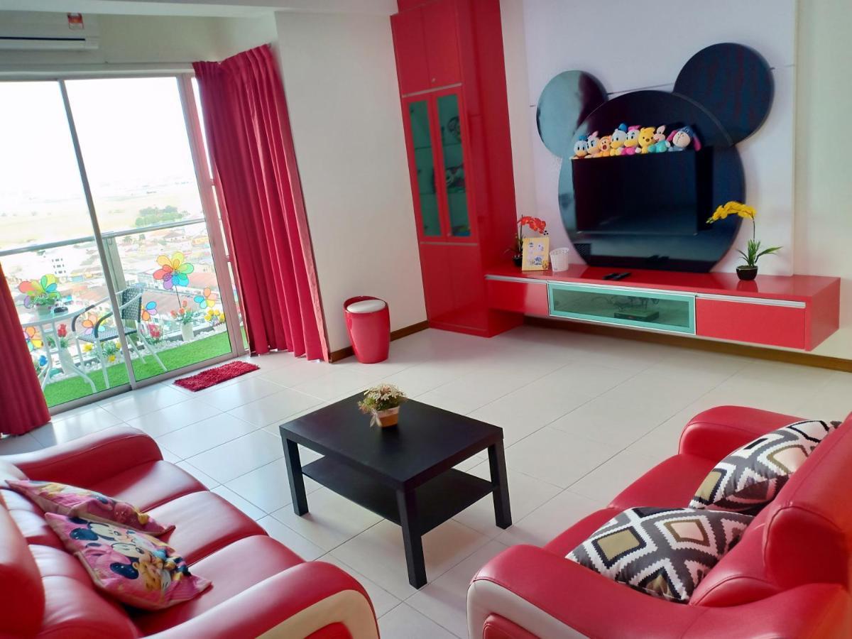Windmill Sunrise Paddyview Homestay Sekinchan Luaran gambar
